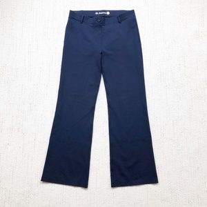 Betabrand | Yoga Boot Cut Dress Pant | Navy | LP